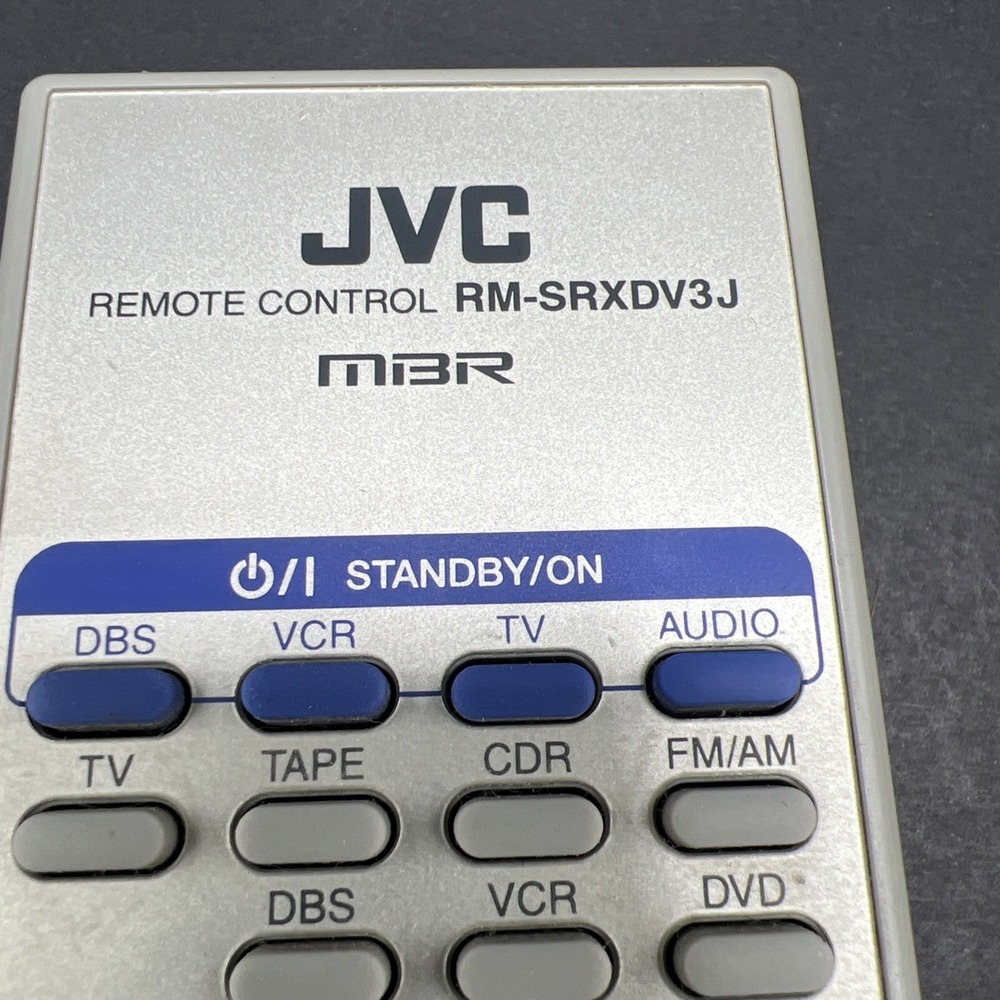 OEM JVC RM-SRXDV3J REMOTE CONTROL for RX-DV3SL Tested\Works - Picture 2 of 9